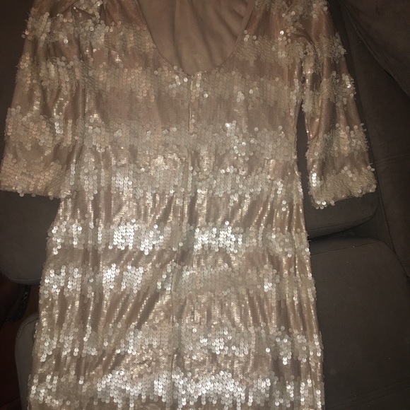 Formal Mini Dress - Picture 2 of 4